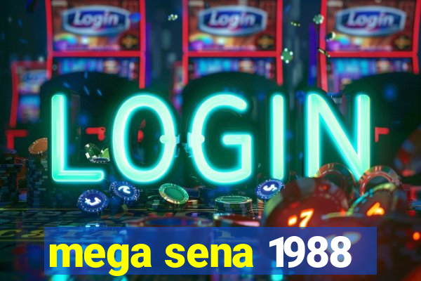 mega sena 1988